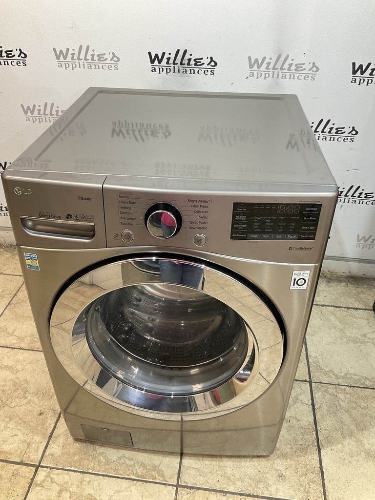 Lg Washer Front-load 27inches (grey) 