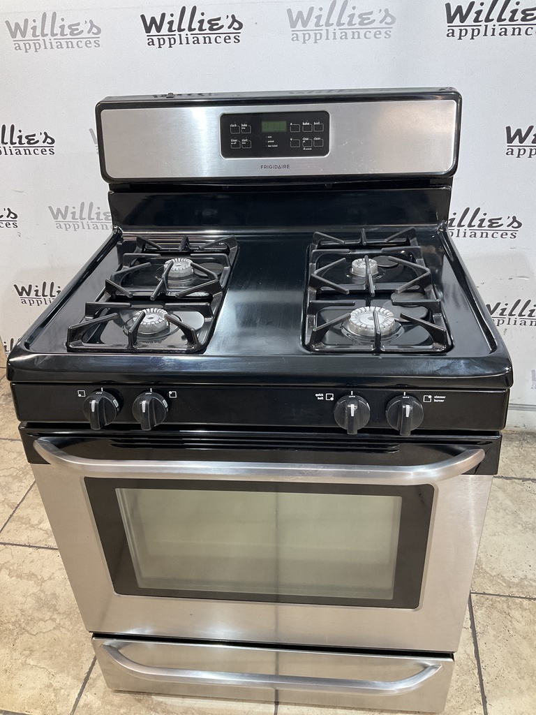 Frigidaire Natural Gas Stove 30inches (Stainless Steel) 