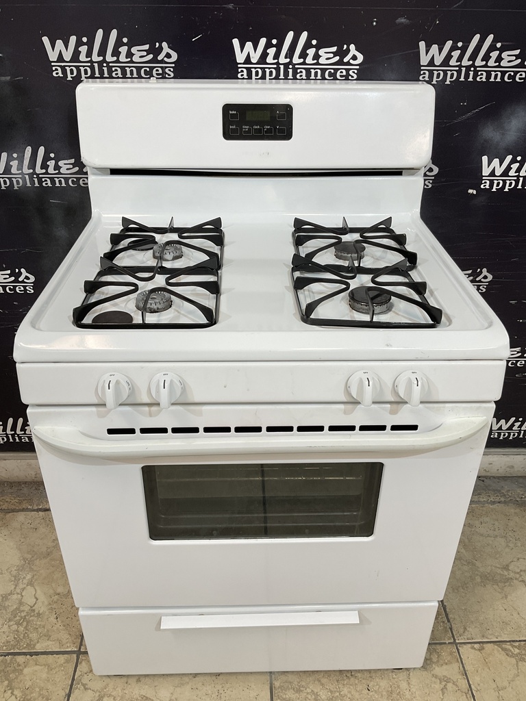 Frigidaire Natural Gas Stove 30inches (white) 
