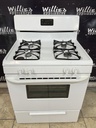 Frigidaire Natural Gas Stove 30inches (white) 