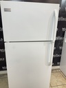 Frigidaire Refrigerator Top and Bottom 28x64 1/2” (White) 