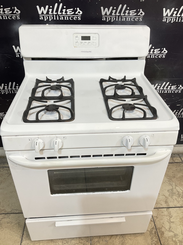 Frigidaire Natural Gas Stove 30inches (White)