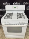 Ge Natural Gas Stove 30inches (White) 