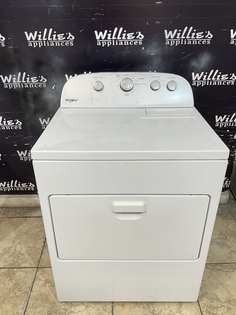 Whirlpool Electric Dryer 220volts (30 AMP) 29inches {3 prong} (White) 