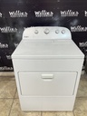 Whirlpool Electric Dryer 220volts (30 AMP) 29inches {3 prong} (White) 