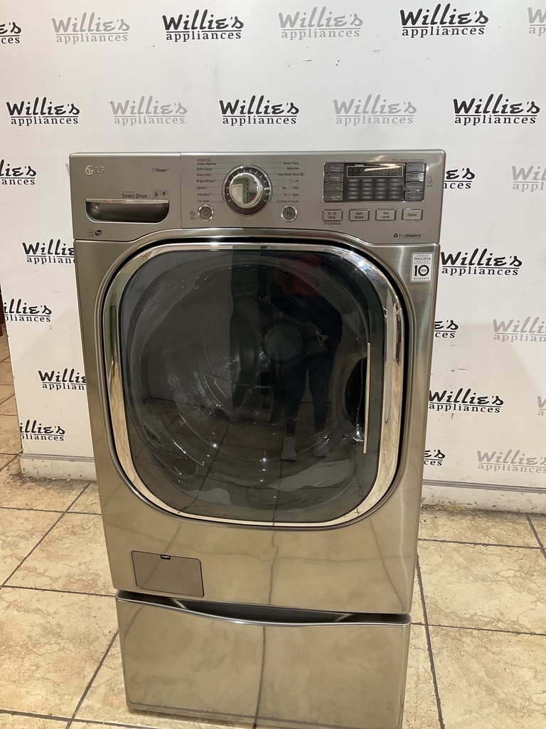 Lg Washer Front-load 27inches (Grey) 