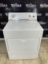 Whirlpool Electric Dryer 220volts (30 AMP) 29inches {no cord} (White)