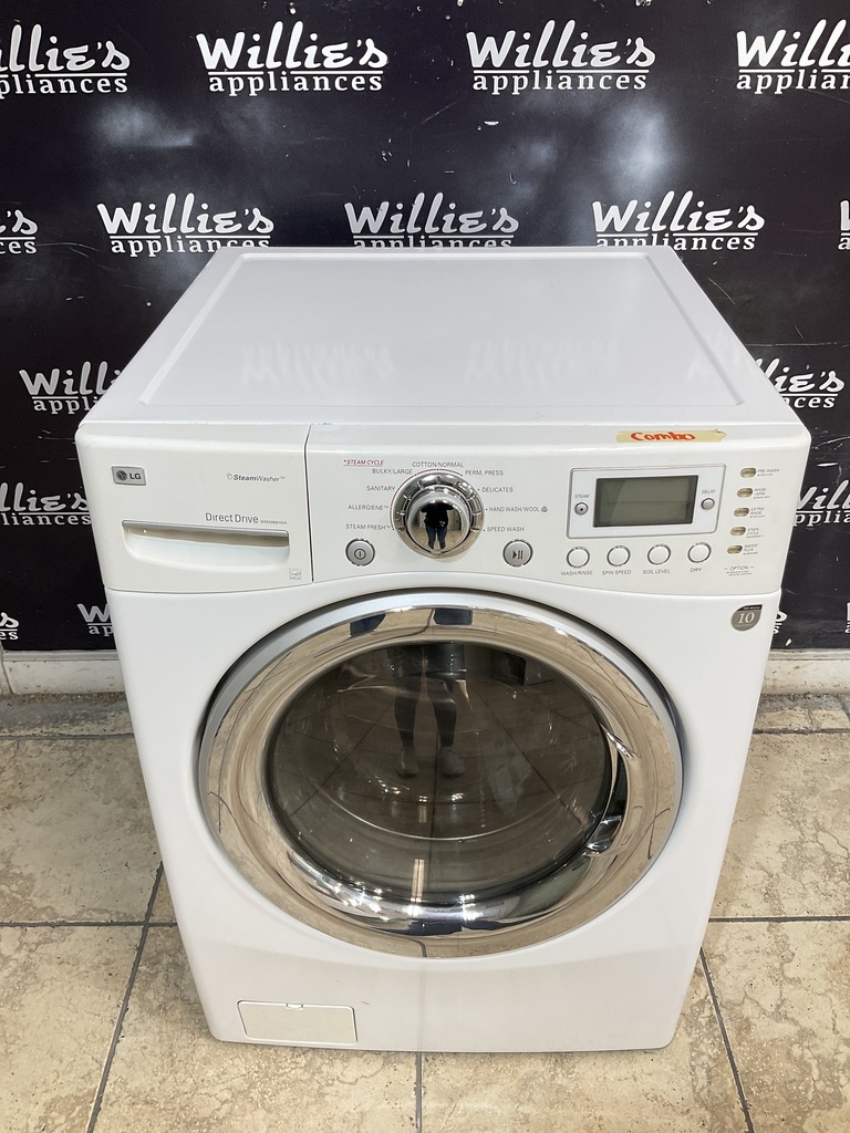 Lg Combo Washer/Dryer 27inches (White) 