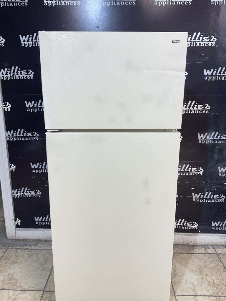 Hotpoint Refrigerator Top and Bottom 28x64 1/2” (Bisque) 
