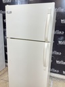 Frigidaire Refrigerator Top and Bottom 28 1/2” x 65” (Bisque) 