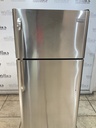 Frigidaire Refrigerator Top and Bottom 30x66 (Stainless Steel) 