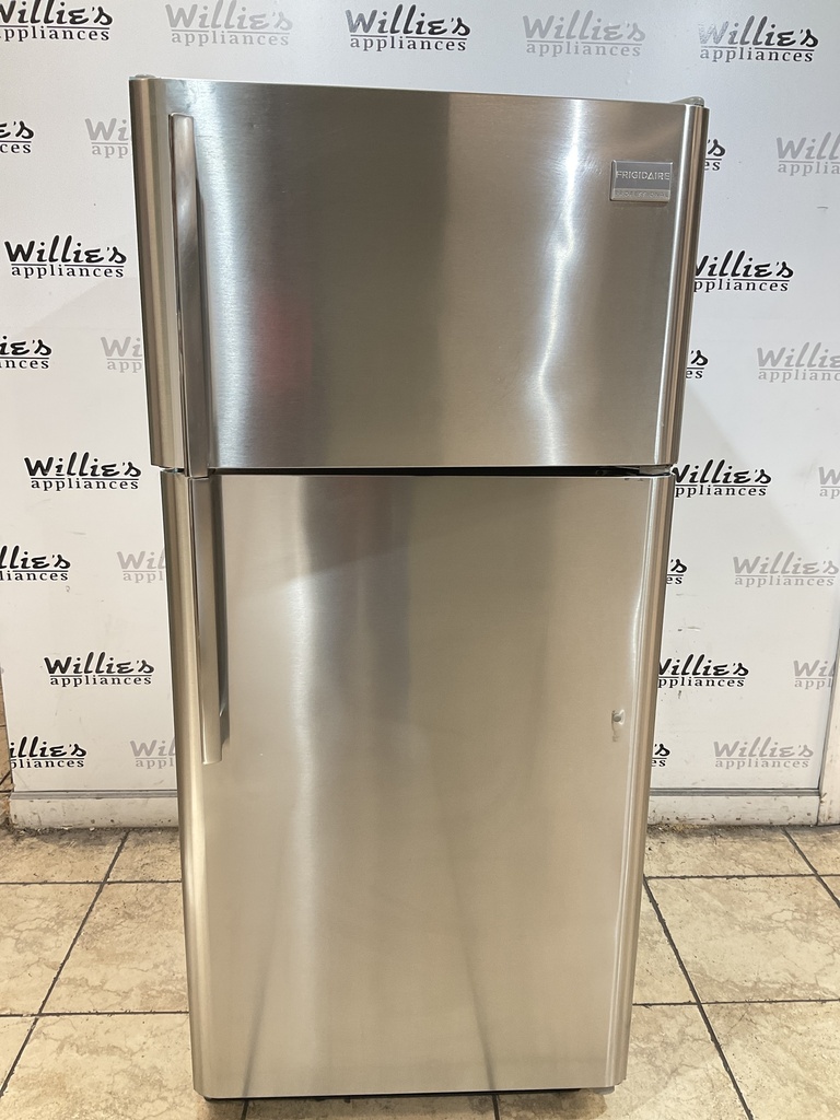 Frigidaire Refrigerator Top and Bottom 30x66 (Stainless Steel) 