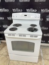Ge Electric Stove 220 volts (40/50 AMP) 30inches {no cord} (White)