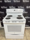 Ge Electric Stove 30inches {no cord} (White) 