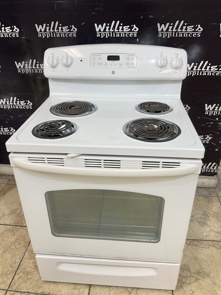 Ge  Electric Stove 30inches {no cord} 