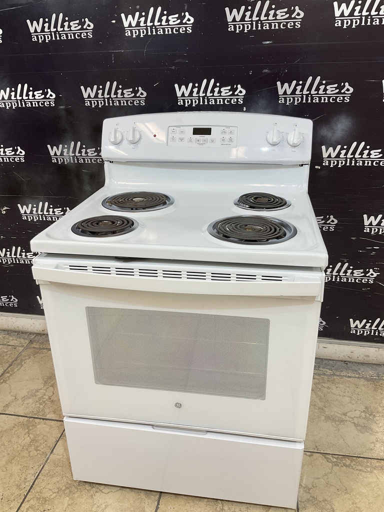 Ge  Electric Stove 30inches {no cord} 