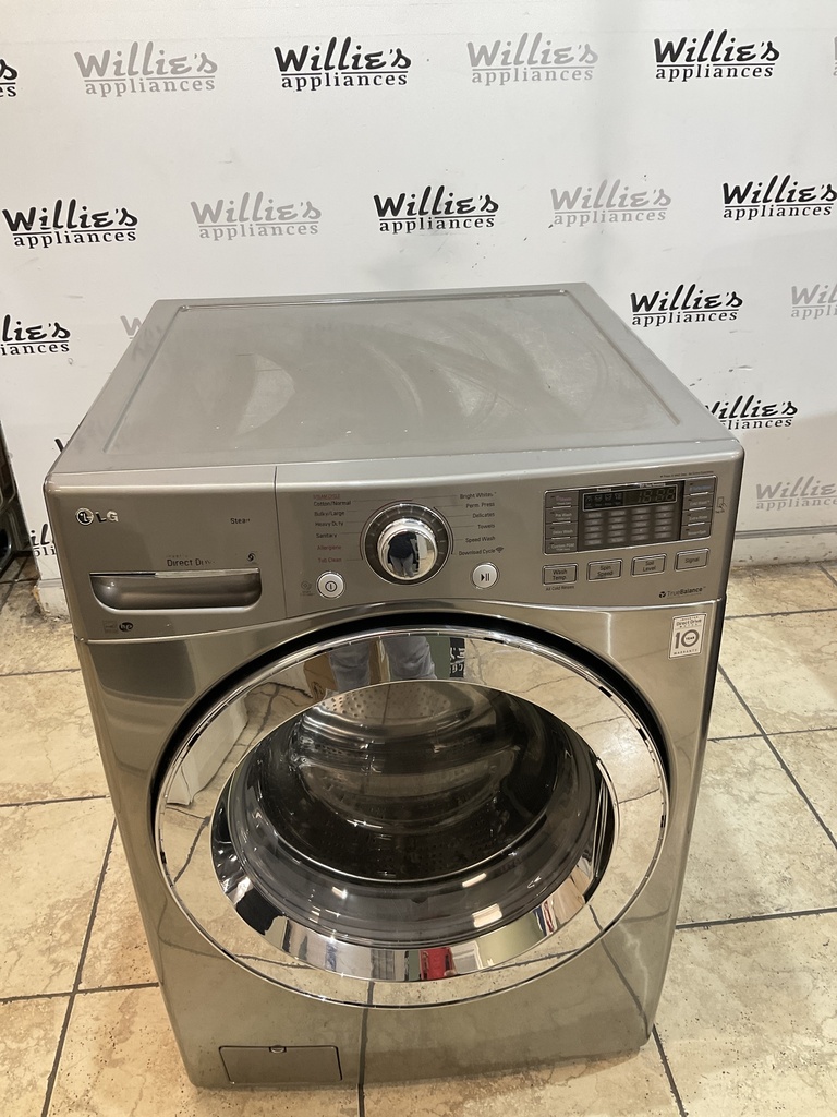 Lg Washer Front-load 27inches (Grey) 