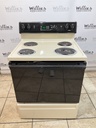 Hotpoint Electric Stove 30inches {no cord} (bisque/Black) 