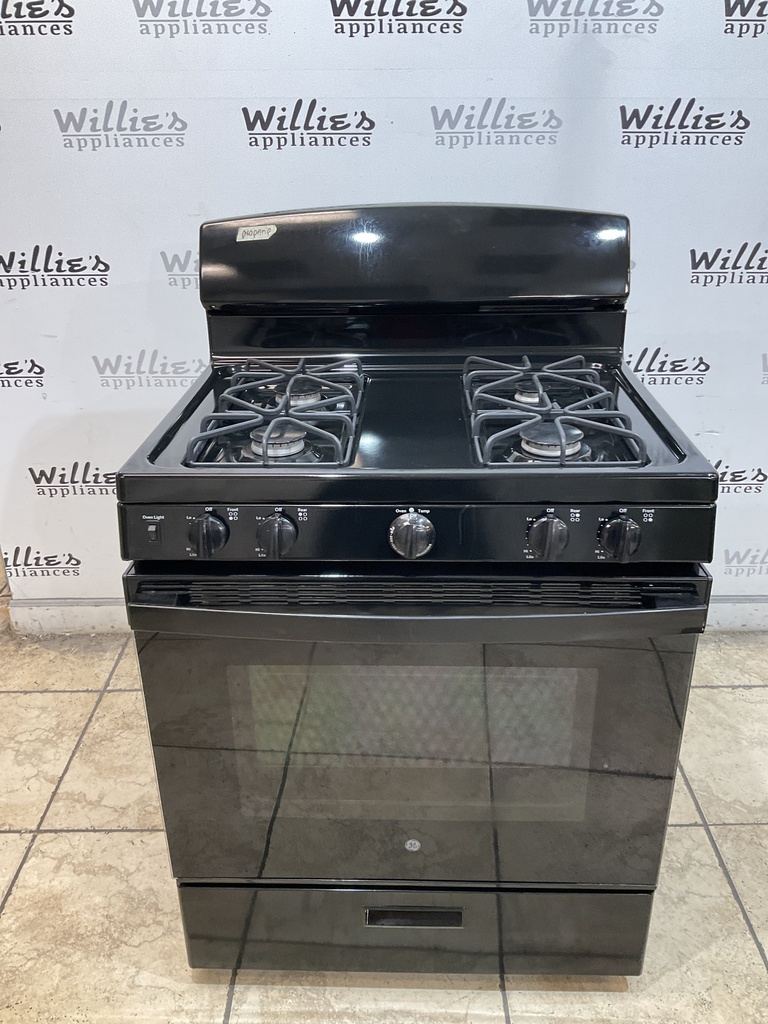 Ge Gas Propane Stove 30inches (Black) 
