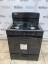 Amana Gas Propane Stove 30inches (Black) 