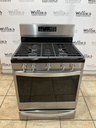 Whirlpool Natural Gas Stove 30inches (Stainless Steel) 