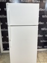 Ge Refrigerator Top and Bottom 28x67 (white) 