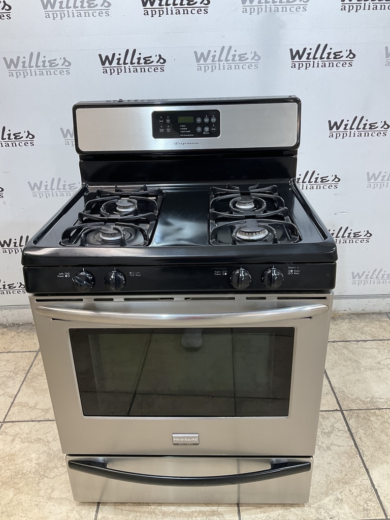 Frigidaire Natural Gas Stove 30inches (Stainless Steel) 