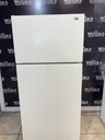 Hotpoint Refrigerator Top and Bottom 28x64 1/2” (bisque) 