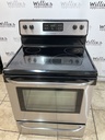 Frigidaire Electric Stove 30inches {no cord} (Stainless Steel)