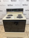 Hotpoint Electric Stove 30inches {no cord} (Bisque/black)
