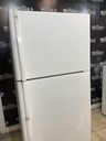 Ge Refrigerator Top and Bottom 30x66 1/2” (White) 