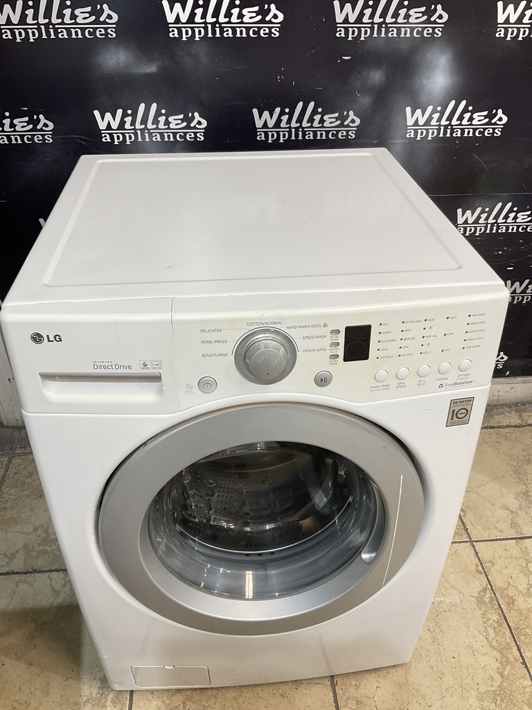Lg Washer Front-load 27inches (White) 