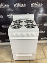 Hotpoint Natural Gas Stove 20inches (white) 
