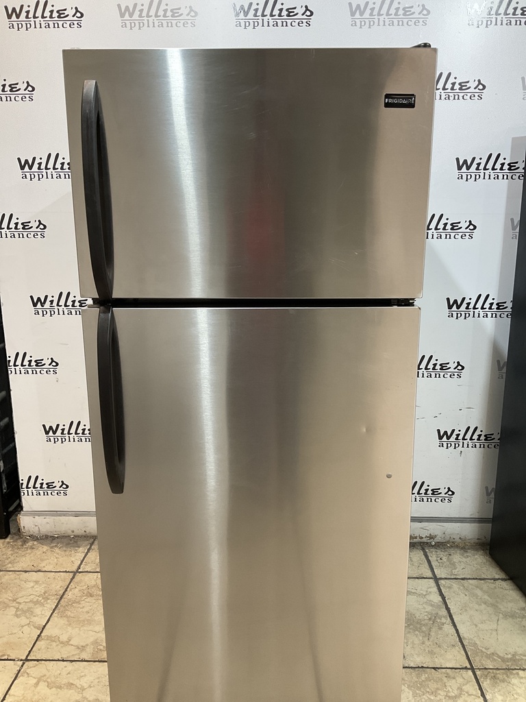 Frigidaire Refrigerator Top and Bottom 28 1/2” x 65” (stainless Steel) 