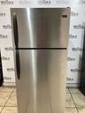 Frigidaire Refrigerator Top and Bottom 28 1/2” x 65” (stainless Steel) 