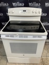 Ge Electric Stove 220volts (40/50 AMP) 30inches {3 prong} (Bisque)