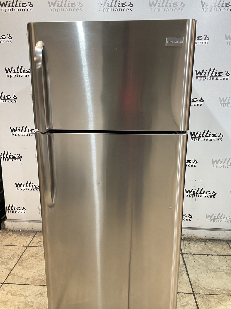 Frigidaire Refrigerator Top and Bottom 30x65 1/2” (Stainless Steel) 