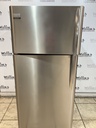 Frigidaire Refrigerator Top and Bottom 30x65 1/2” (Stainless Steel) 