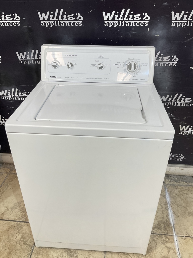 Kenmore Washer Top-load 27inches (White) 