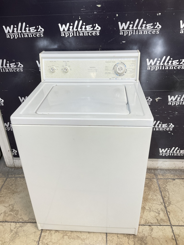 Kenmore Washer Top-load 27inches (white)