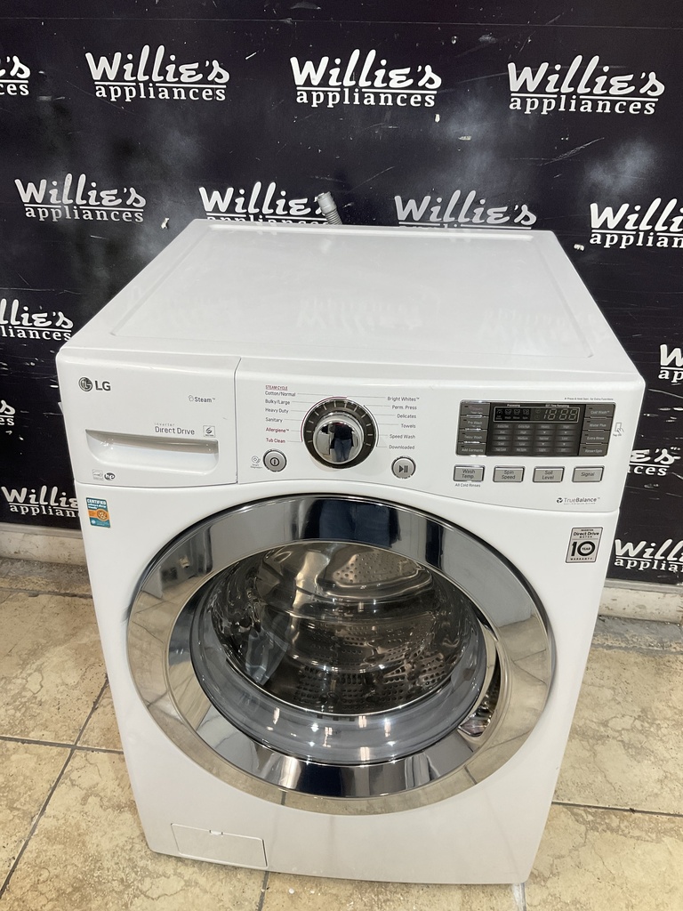 Lg Washer Front-load 27inches (White) 