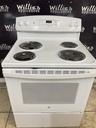 Ge Electric Stove 220volts (40/50 AMP) 30inches {no cord} (White) 