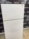 Hotpoint Refrigerator Top and Bottom 28x61 1/2” (White) 