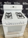 Ge Natural Gas Stove 30inches (white) 