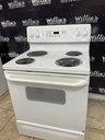 Ge Electric Stove. 220volts (40/50 AMP) 30inches {no cord} (White) 