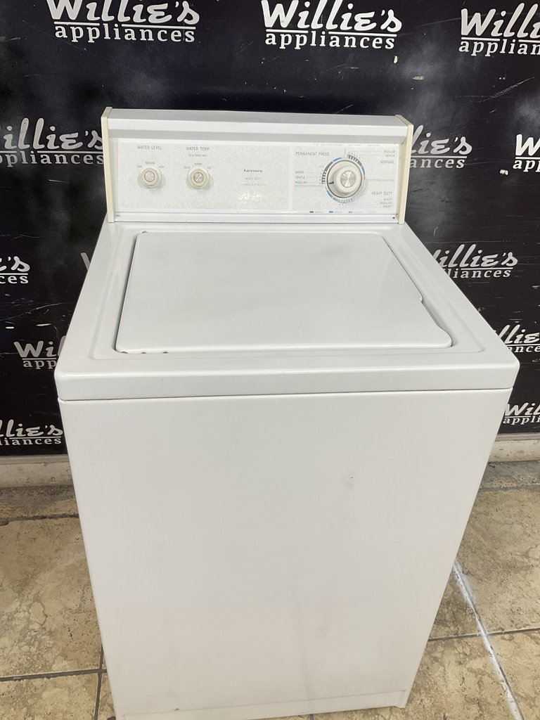 Kenmore Washer Top-load 27inches (white)