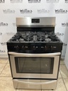 Frigidaire Natural Gs Stove 30inches (Stainless Steel) 
