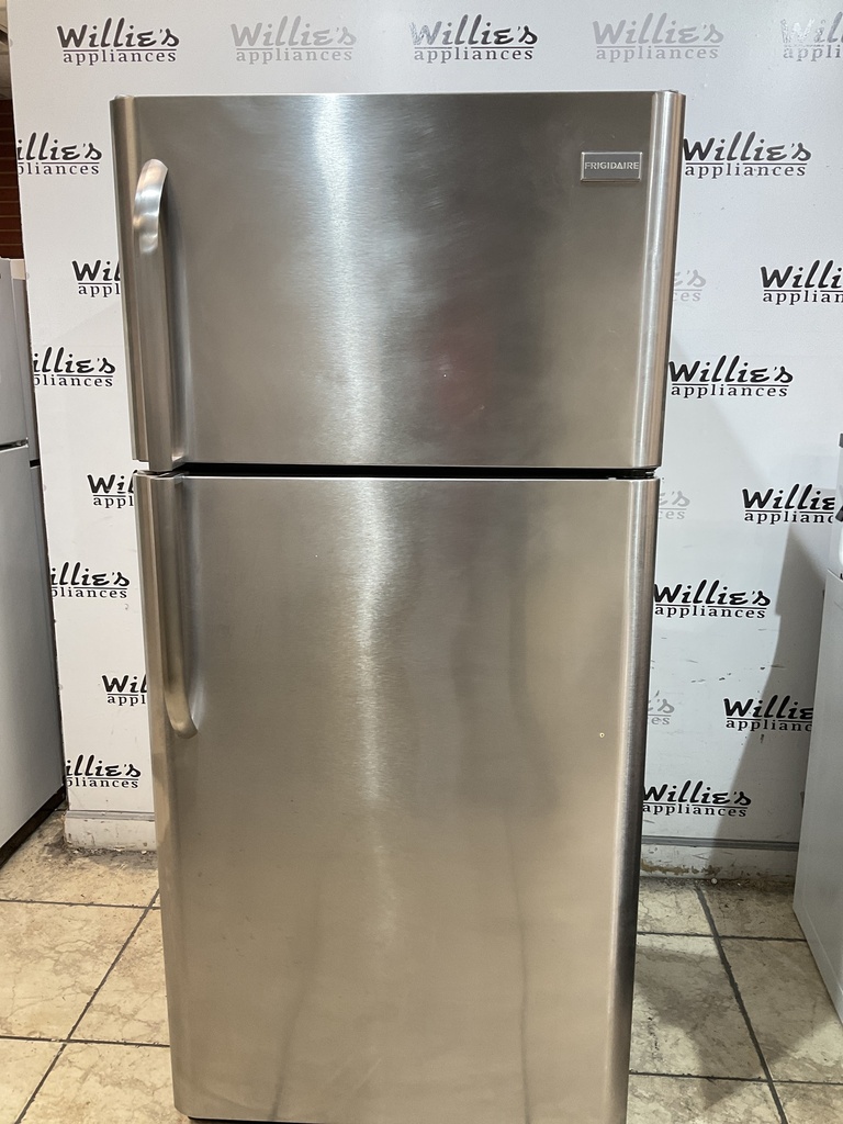 Frigidaire Refrigerator Top and Bottom 30x65 1/2” (Stainless Steel) 