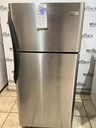 Frigidaire Refrigerator Top and Bottom 30x65 1/2” (Stainless Steel) 