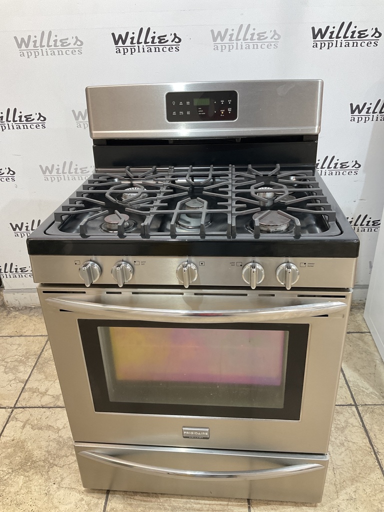 Frigidaire Natural Gas Stove 30inches (Stainless Steel) 